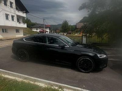 Gebraucht Audi A5 Sportback Design 286 PS (210 kW) 2019 Schwarz Kleinwagen