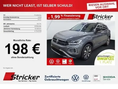 Gebraucht VW T-Roc Goal 150 PS (110 kW) 2025 SUV