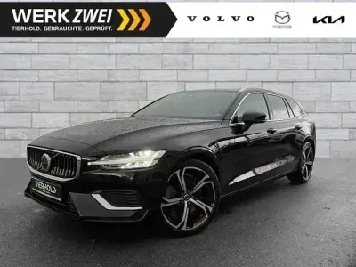 Brugt Volvo V60 Ultimate 455 HK (334 kW) 2023 Sort Stationcar
