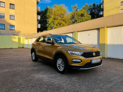 Gebraucht VW T-Roc 116 PS (85 kW) 2021 Gold SUV