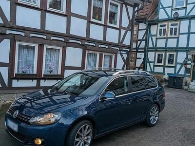 Gebraucht VW Golf VII Exclusive 140 PS (102 kW) 2012 Blau Kombi