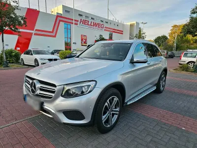 Gebraucht Mercedes GLC250 204 PS (150 kW) 2019 Silber SUV