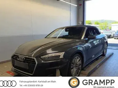 Używany Audi A5 Cabriolet Advanced Plus 265 KM (194 kW) 2023 Szary Kabriolet