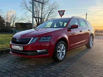 Gebraucht Skoda Octavia Style 150 PS (110 kW) 2019 Rot Kombi