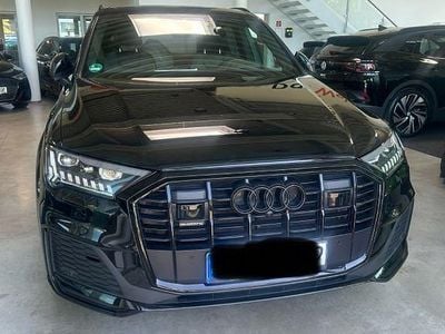 Gebraucht Audi Q7 S-Line 286 PS (210 kW) 2022 Schwarz SUV