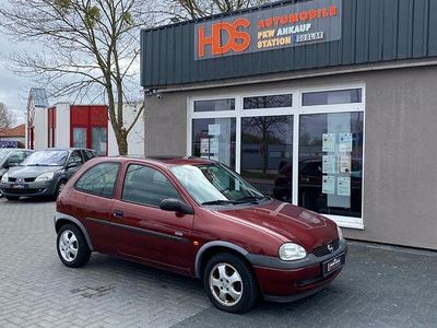 Gebraucht Opel Corsa Edition 65 PS (47 kW) 2000 Limousine