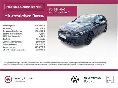 Second-hand VW Golf VIII GTI 245 CP (180 kW) 2023 Gri Berlinǎ