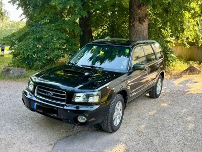 Gebraucht Subaru Forester 177 PS (130 kW) 2004 Schwarz SUV