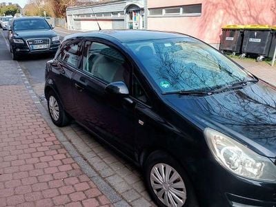 Gebraucht Opel Corsa 80 PS (58 kW) 2009 Schwarz Kleinwagen