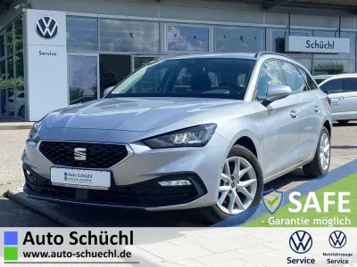 Gebraucht Seat Leon ST Style 131 PS (96 kW) 2021 Silber Kombi