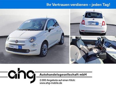 Second-hand Fiat 500 Dolcevita 69 CP (50 kW) 2022 Alb Berlinǎ
