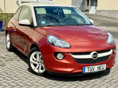 Gebraucht Opel Adam Jam 70 PS (51 kW) 2013 Henna rot p2 / curry red (m2) Kleinwagen