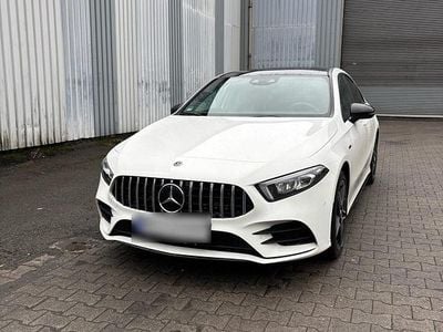 Gebraucht Mercedes A250 AMG line 218 PS (160 kW) 2020 Weiß Limousine