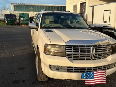 Gebraucht Lincoln Navigator 305 PS (224 kW) 2007 Weiß SUV