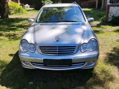 Gebraucht Mercedes C200 163 PS (119 kW) 2004 Silber Kombi