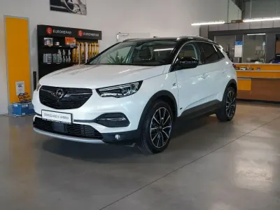 Gebraucht Opel Grandland X Ultimate 224 PS (164 kW) 2021 Weiß SUV