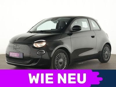 Schwarz Gebraucht 2022 Fiat 500e Icon Kleinwagen | 15.498 € (Guter Preis)