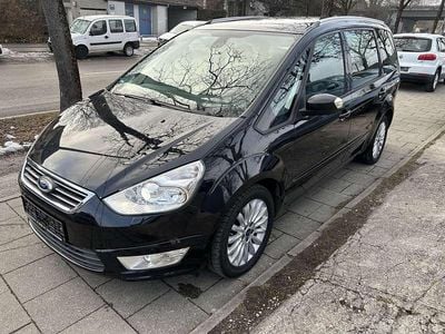 Gebraucht Ford Galaxy Business Edition 160 PS (117 kW) 2014 Pantherschwarz metallic Van / Kleinbus