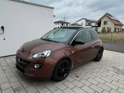 Occasion Opel Adam 101 ch (74 kW) 2017 Marron Citadine