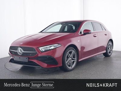 Gebraucht Mercedes A250 AMG 218 PS (160 kW) 2025 Rot SUV