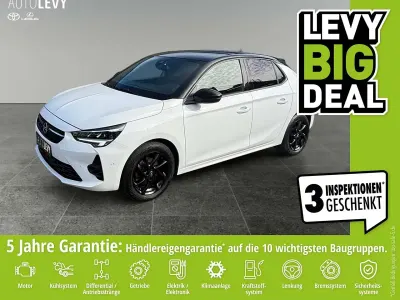 Gebraucht Opel Corsa GS Line 101 PS (74 kW) 2022 Weiß Kleinwagen