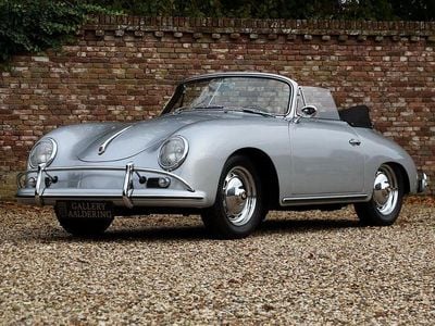 Gebraucht Porsche 356 A 1959 Silber Cabrio