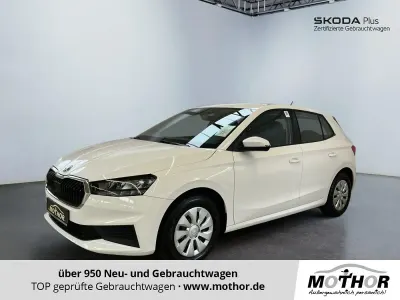 Gebraucht Skoda Fabia Ambition 80 PS (58 kW) 2022 Weiß Kleinwagen