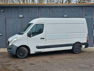 Gebraucht Opel Movano 125 PS (91 kW) 2011 Weiß Van / Kleinbus