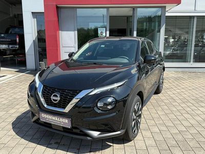 Gebraucht Nissan Juke Acenta 114 PS (83 kW) 2024 Schwarz SUV