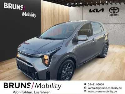 Ny Kia Picanto Vision 68 HK (50 kW) 2026 Grå Hatchback