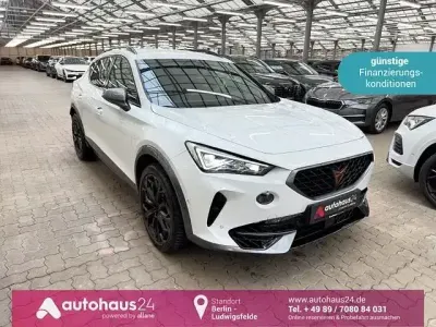 Używany Cupra Formentor VZ 310 KM (228 kW) 2022 Biały SUV
