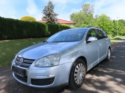 Second-hand VW Golf VI