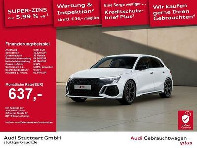 Second-hand Audi RS3 Ambiente 400 CP (294 kW) 2024 Alb Berlinǎ