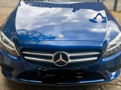 Brugt Mercedes C200 150 HK (110 kW) 2019 Blå Sedan