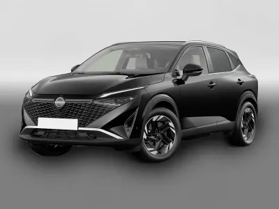 Ny Nissan Qashqai N-Connecta 205 HK (150 kW) 2026 Sort SUV