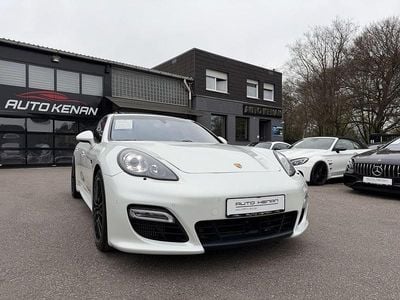 Gebraucht Porsche Panamera Turbo Chrono 540 PS (397 kW) 2011 Oryxweiß perlmutteffekt (metallic) Limousine