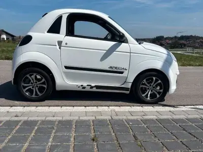 Brugt Microcar Dué 2016 Hvid Hatchback