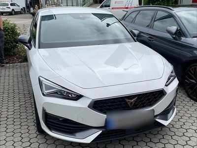 Gebraucht Cupra Leon VZ 245 PS (180 kW) 2021 Weiß Limousine