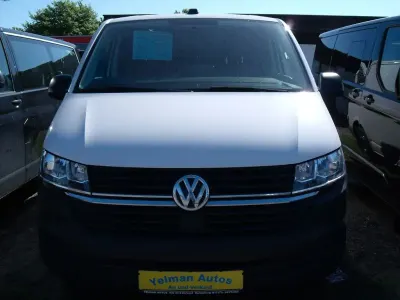 Używany VW Transporter 110 KM (80 kW) 2021 Biały Van