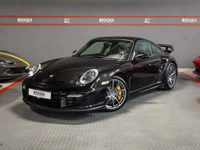 Gebraucht Porsche 911 GT2 530 PS (389 kW) 2009 Basaltschwarzmetallic Coupé