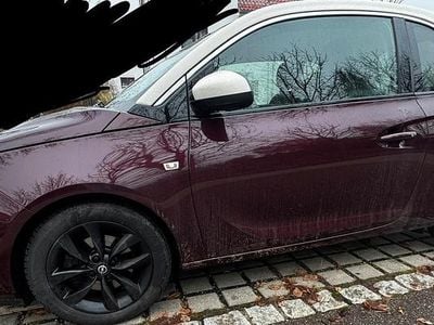Gebraucht Opel Adam Jam 116 PS (85 kW) 2017 Violett Kleinwagen