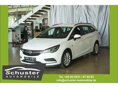 gebraucht Opel Astra ST Edition 1.6D*Autom Navi SHZ VKZ-Erkenn