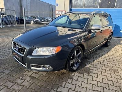 Gebraucht Volvo V70 R-Design 163 PS (119 kW) 2013 Grau Kombi
