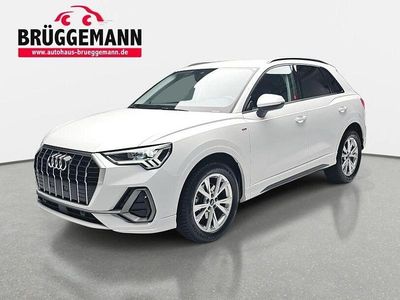 Gebraucht Audi Q3 S-Line 150 PS (110 kW) 2023 Weiß SUV