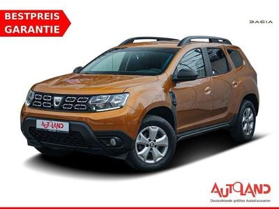 Gebraucht Dacia Duster 101 PS (74 kW) 2020 Orange SUV