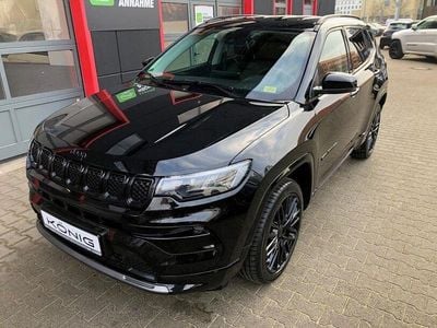 Gebraucht Jeep Compass Altitude 131 PS (96 kW) 2023 Schwarz SUV