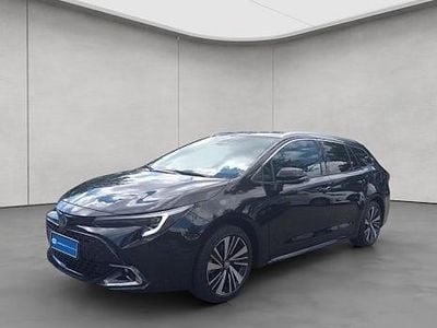 Neu Toyota Corolla 180 PS (132 kW) 2025 Mysticschwarz mica Kombi