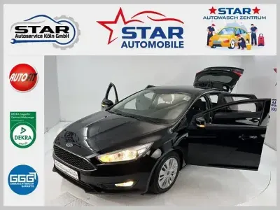 Gebraucht Ford Focus Business Edition 120 PS (88 kW) 2017 Schwarz Limousine