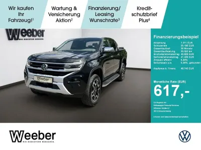 Gebraucht VW Amarok Aventura 241 PS (177 kW) 2023 Midnight black (metallic) Pickup