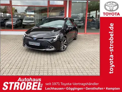Gebraucht Toyota Corolla 140 PS (102 kW) 2025 Mysticschwarz mica Kombi